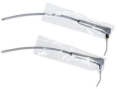 Air/Water Syringe Sleeves, Clear, 2.5" x 10", 500/Pk, 3760 thumbnail 10