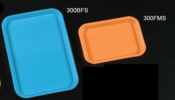 Flat Tray Size F Yellow