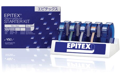 Epitex Finishing & Polishing Strips Medium 10M/Rl thumbnail 10
