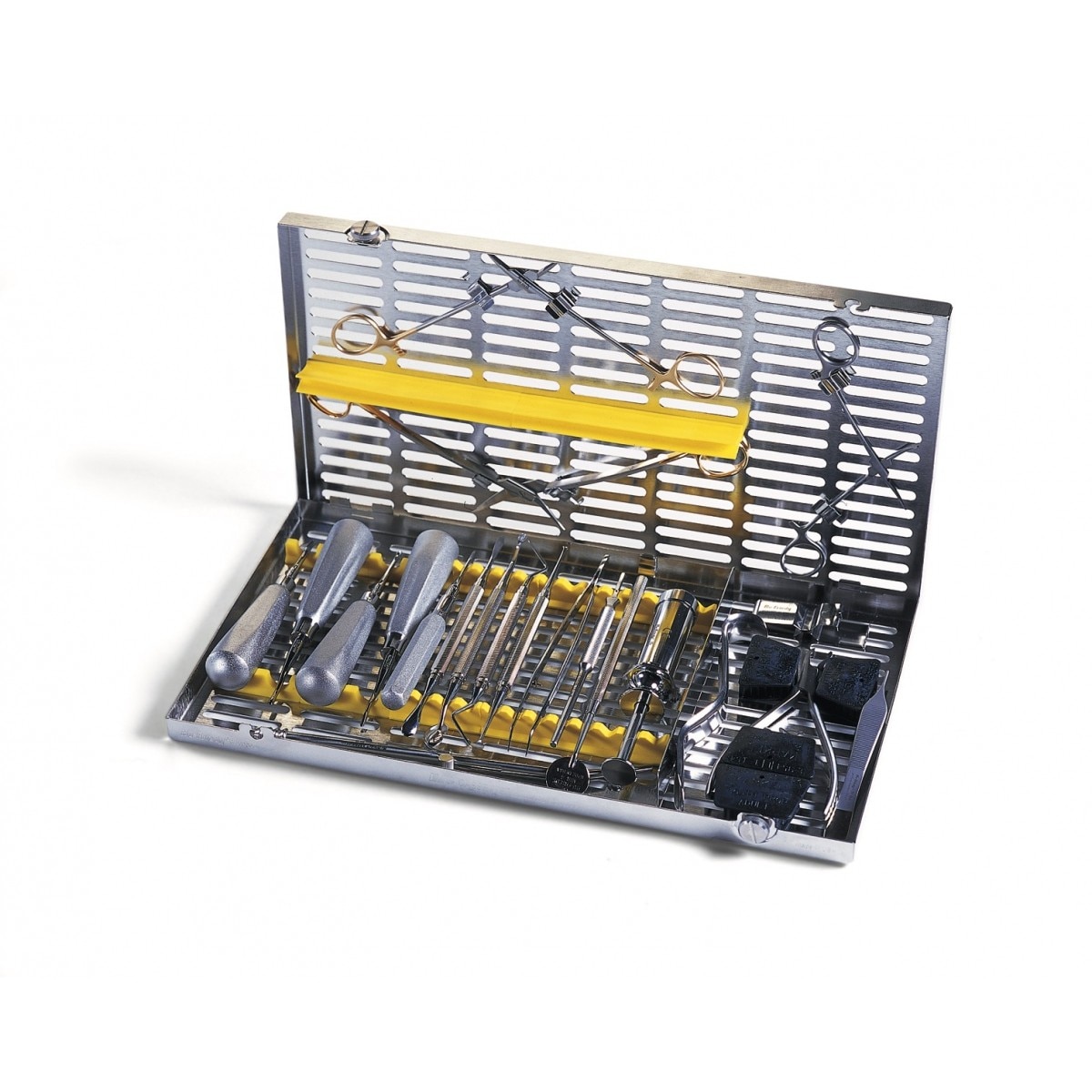 IMS Oral Surgery Cassette Stainless Steel Yellow 12 Instruments Ea thumbnail 4