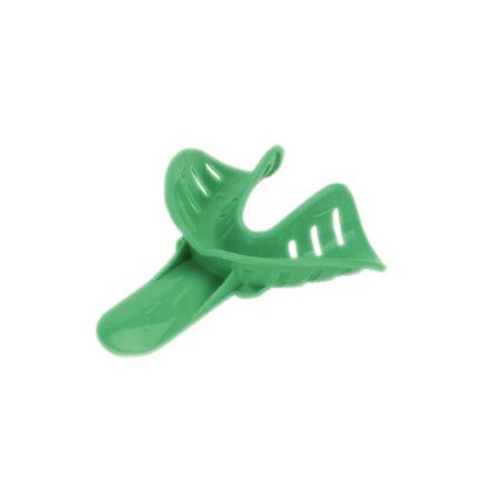 Ortho Impression Trays, Adult, Lower # 4, Small, Green, 25/Pk, ITO-4L thumbnail 7
