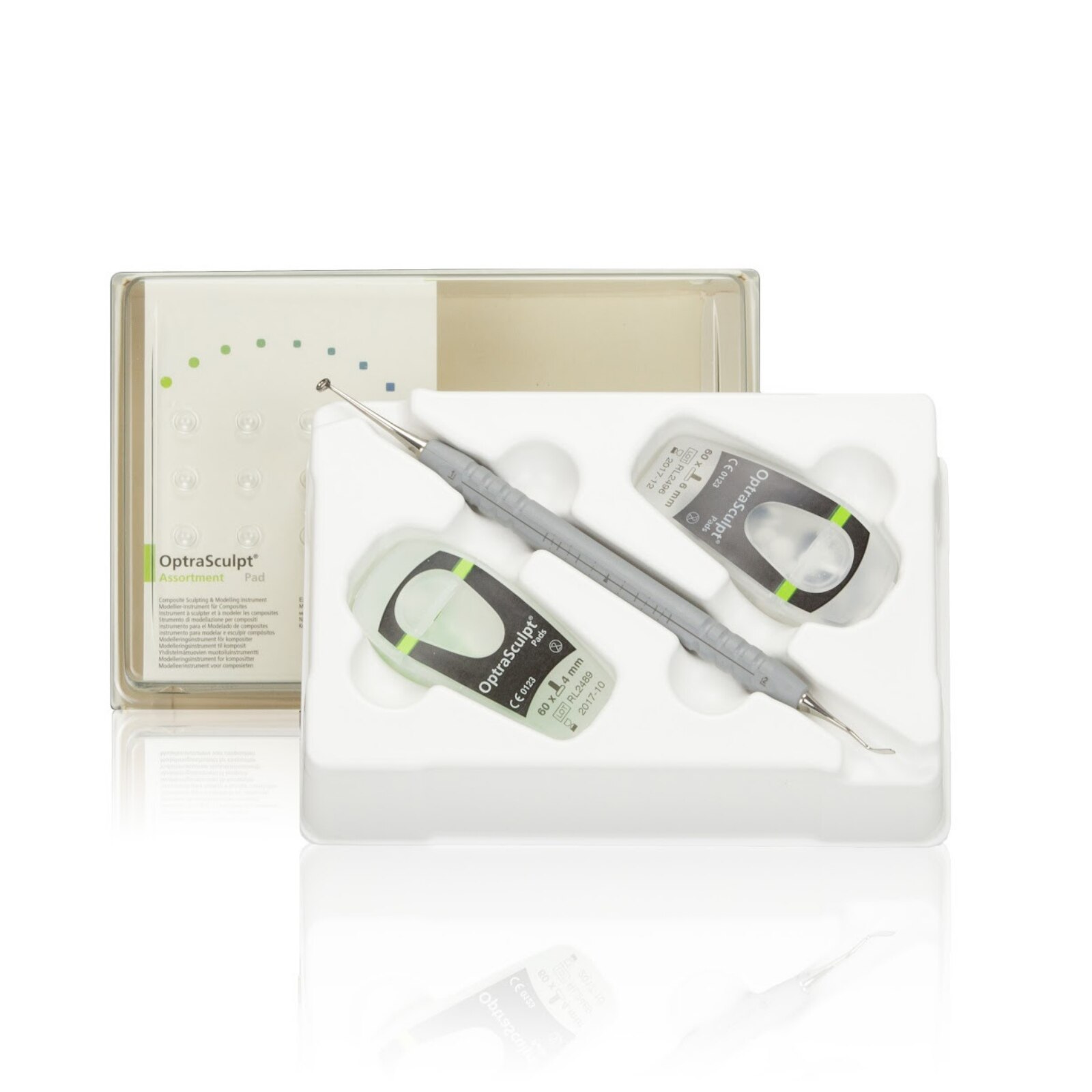 OptraSculpt Pad Assortment Kit, 639791 product image