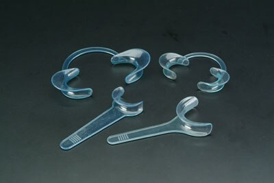 Extand Cheek Retractors, Hands-Free, Child, Transparent, 2/Pk, EX-9001 thumbnail 7