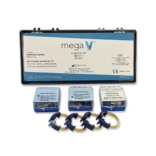 Contact Matrix Sectional System Mega V Ring Clinical Kit, 1/Pk, 94272 thumbnail 2