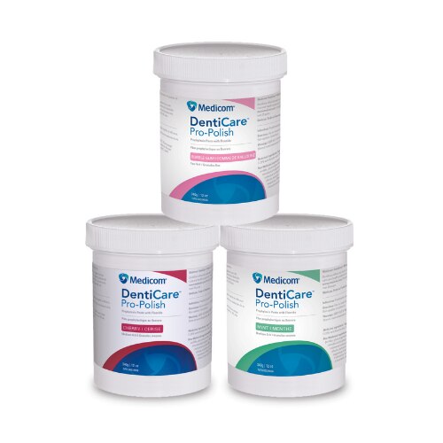 DentiCare Pro-Polish Prophy Paste Jars Mint Coarse thumbnail 2