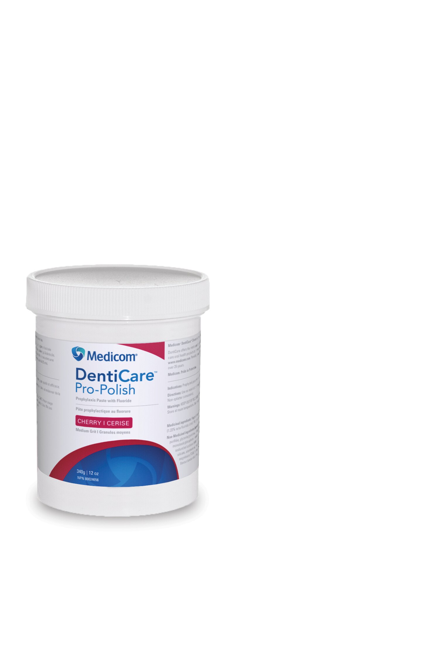 DentiCare Pro-Polish Prophy Paste Jars Cherry Medium product image