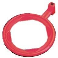 X-Ray Positioning Ring, Bitewing, Red, 1/Pk, VXR-BW thumbnail 2