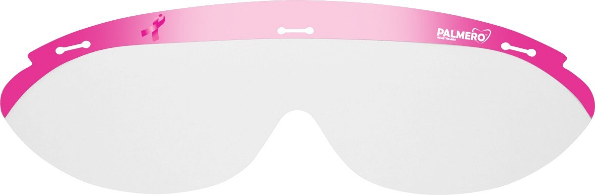 Dynamic Disposables Safety Eyewear Replacement Lens Pink 100/Pack product image