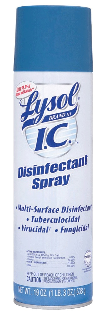 Lysol IC Disinfectant Spray Can 19oz (Brand III) 95029 *Ground Only thumbnail 8