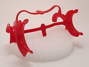 Disposable Cheek Retractors Large Red 10/Pk