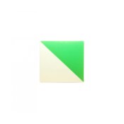 Pro-Form Mouthguard Laminates 5x5 .16"/4mm Green/White 12/Pk