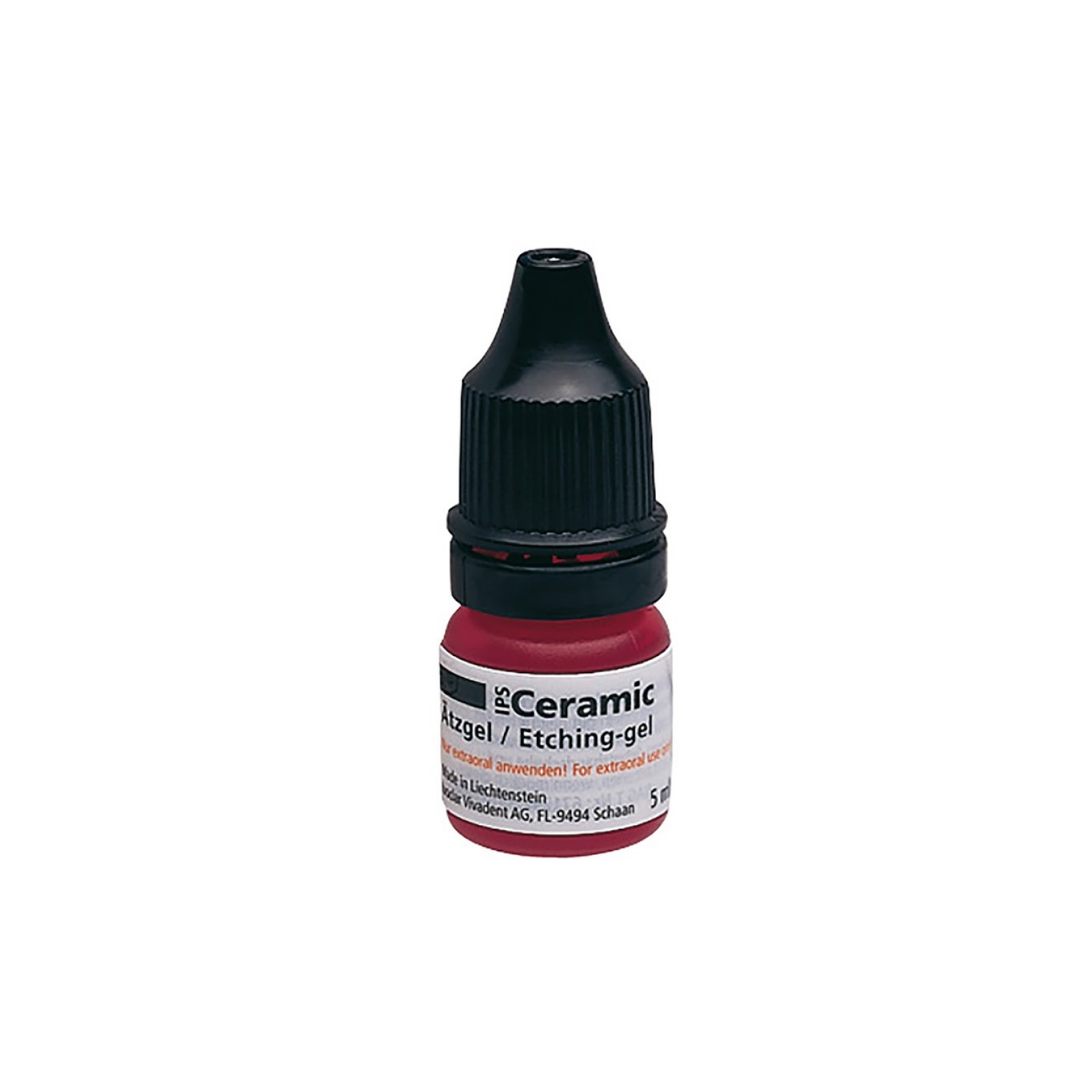 IPS Ceramic Etching Gel, 5 ml, Red, 1/Pk, 531548 thumbnail 8