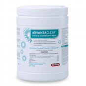 AdvantaClear Surface Disinfectant Wipes 160/Can