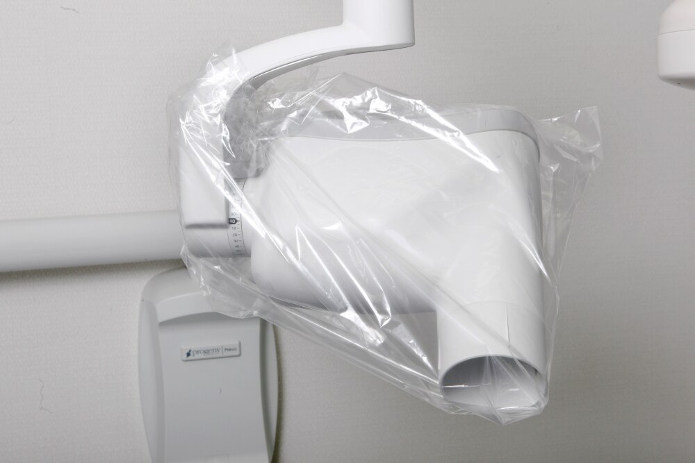 Brixton X-Ray Head Sleeves, 15" x 26", 250/Pk, 515 thumbnail 2