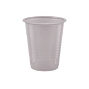 Plastic Cups 5oz. 1000/Cs Gray