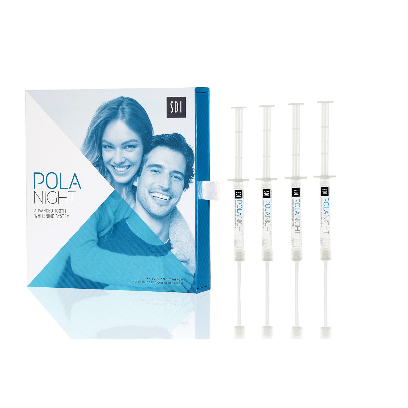 Pola Night Tooth Whitening System, 10% Carbamide Peroxide, Mini Kit, 1.3 g, 4/Pk, 7700106 thumbnail 10