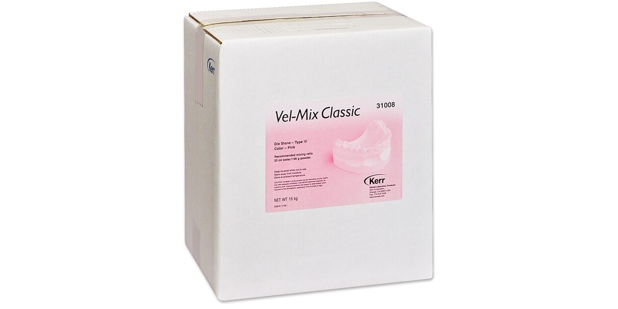 Velmix Die Stone Pink 33lb product image