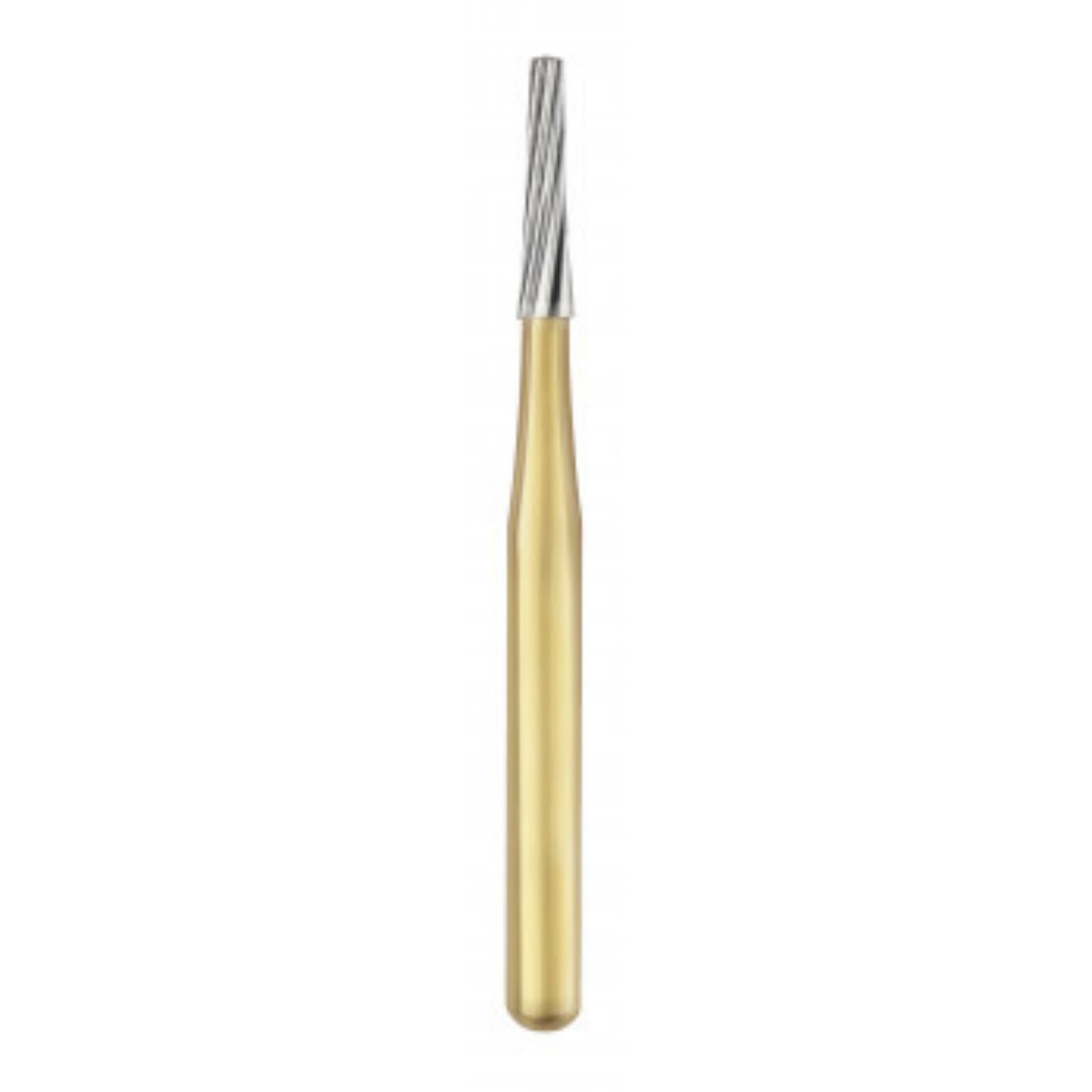 12-Blade Trimming & Finishing Carbide Burs, FG, Flat End Taper, # 7713, 5/Pk, 15713-5 thumbnail 6