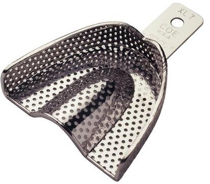 COE Impression Tray Perforated XL7 Extra Long / Small / Medium Upper Ea thumbnail 2