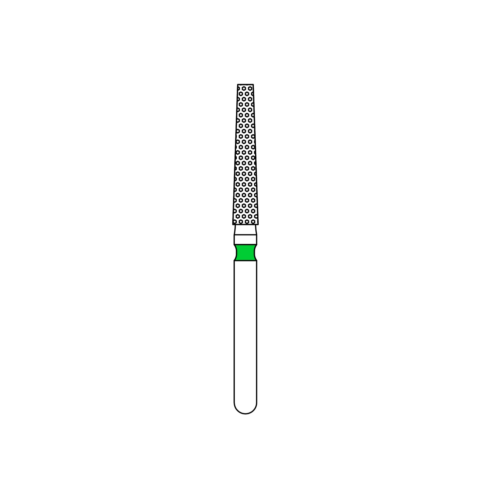 PRIVA Diamond Burs FG 848-018C 5/Pk product image