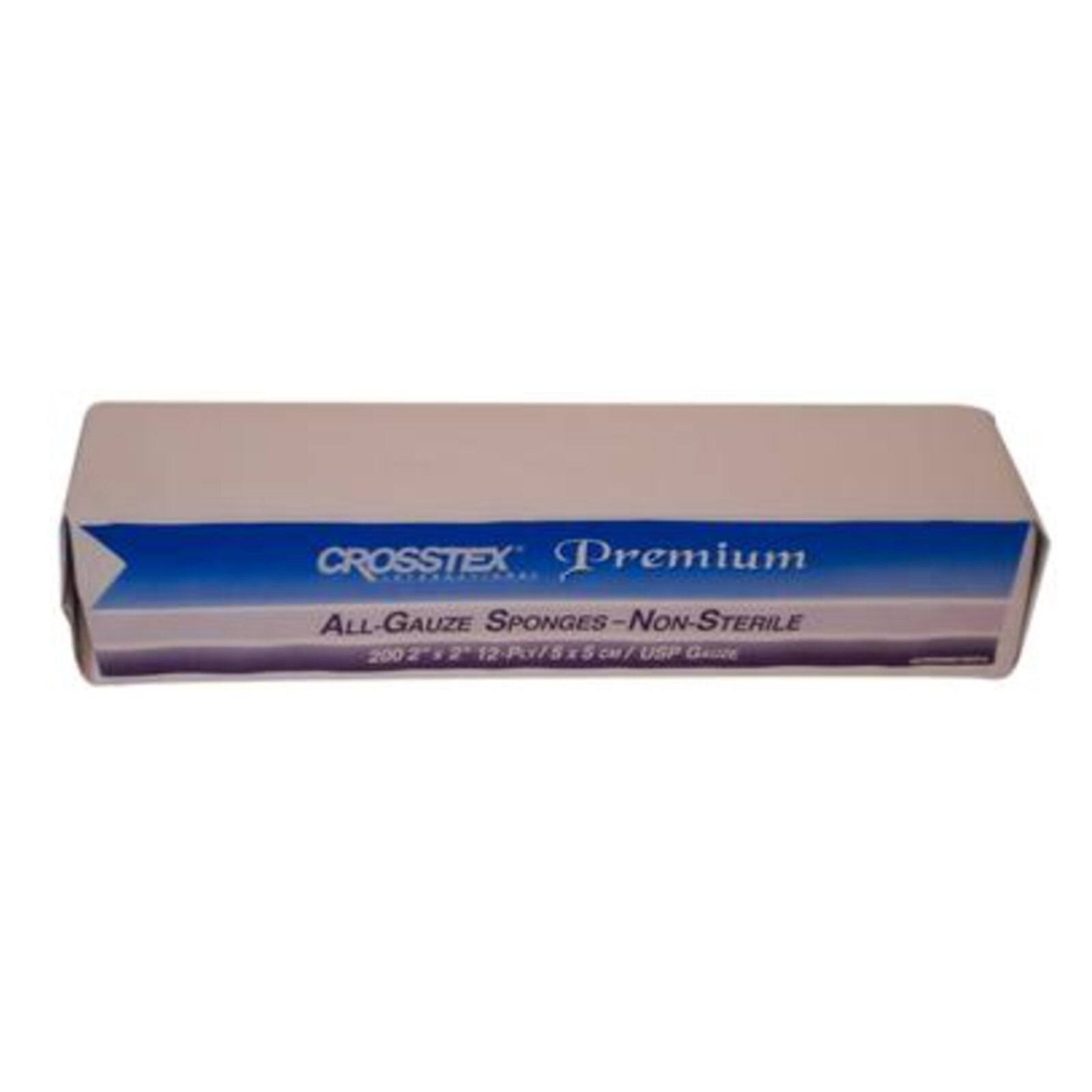 All-Gauze Sponges Premium N/S 2x2 12-Ply 8000/Case product image