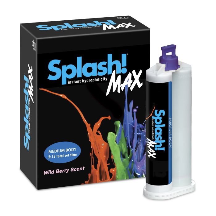 Splash! Max VPS Impression Material Cartridge, Medium Body, Half-Time Set, 50 ml, Wild Berry, 2/Pk, SPD1615 thumbnail 9