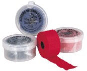 Madame Butterfly Articulating Silk Red 3/4"x18yd/Roll
