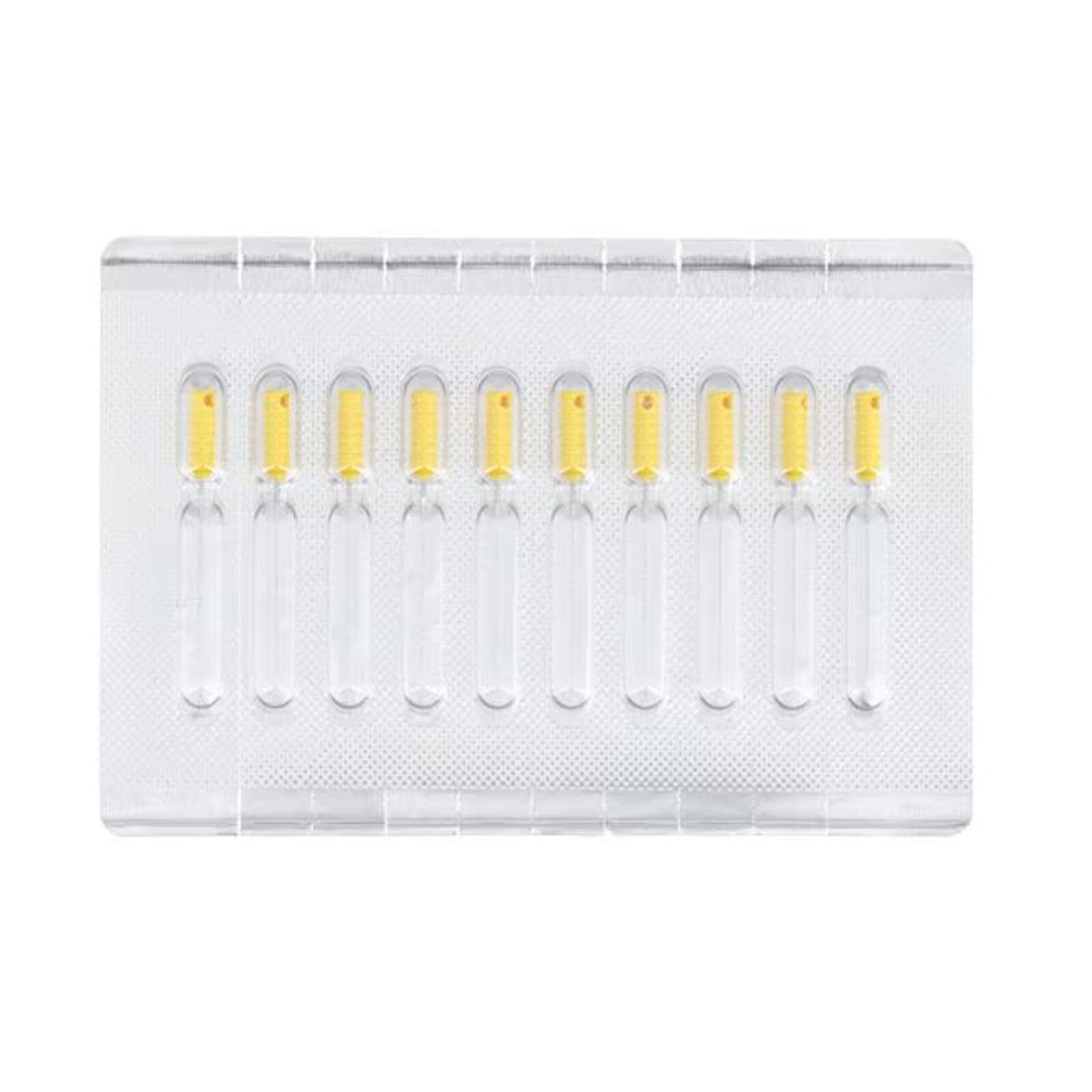 Barbed Broaches XX-Fine Yellow 21 mm 10/Pk thumbnail 10