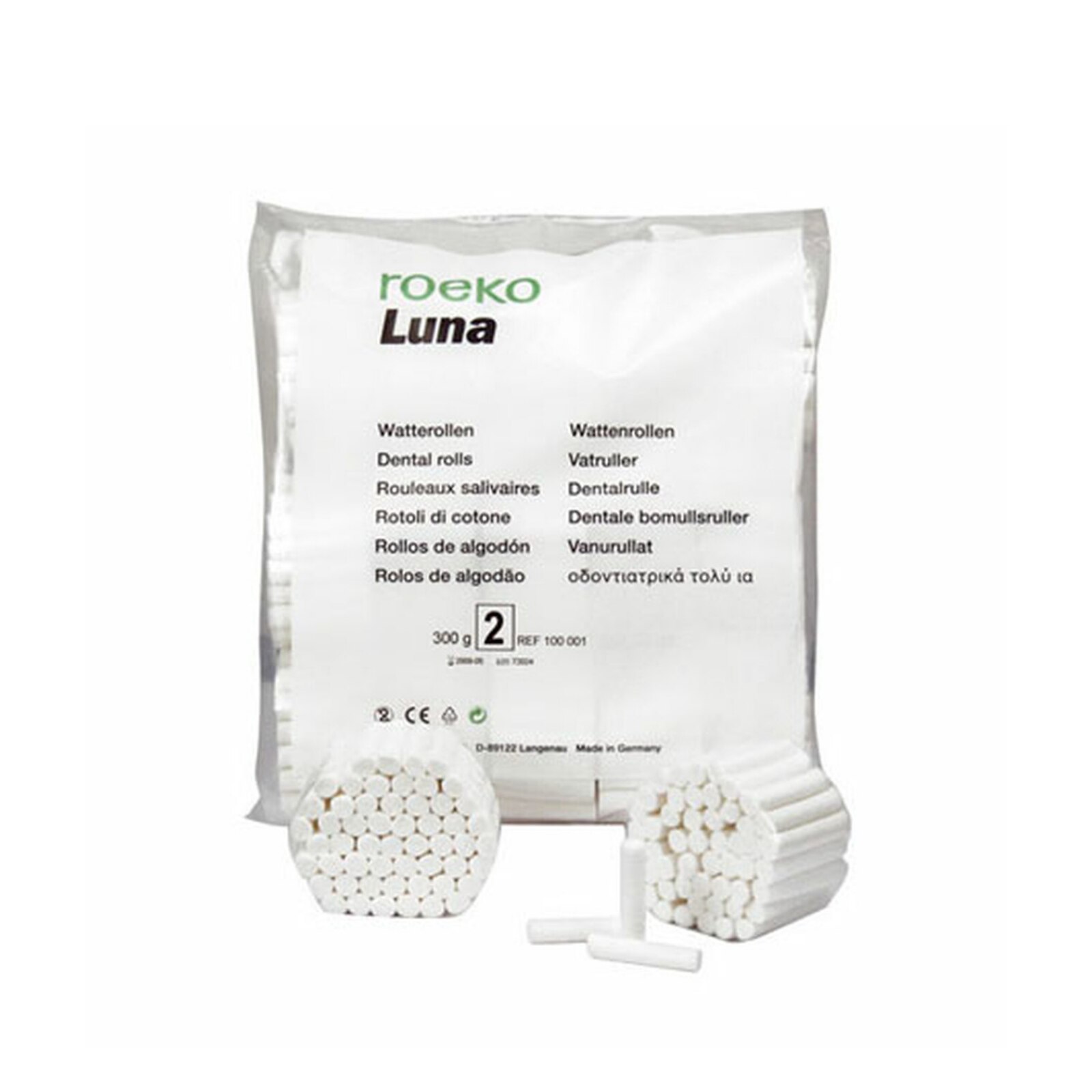 Roeko Luna Rolls #2 1000/Bx, 104002 product image