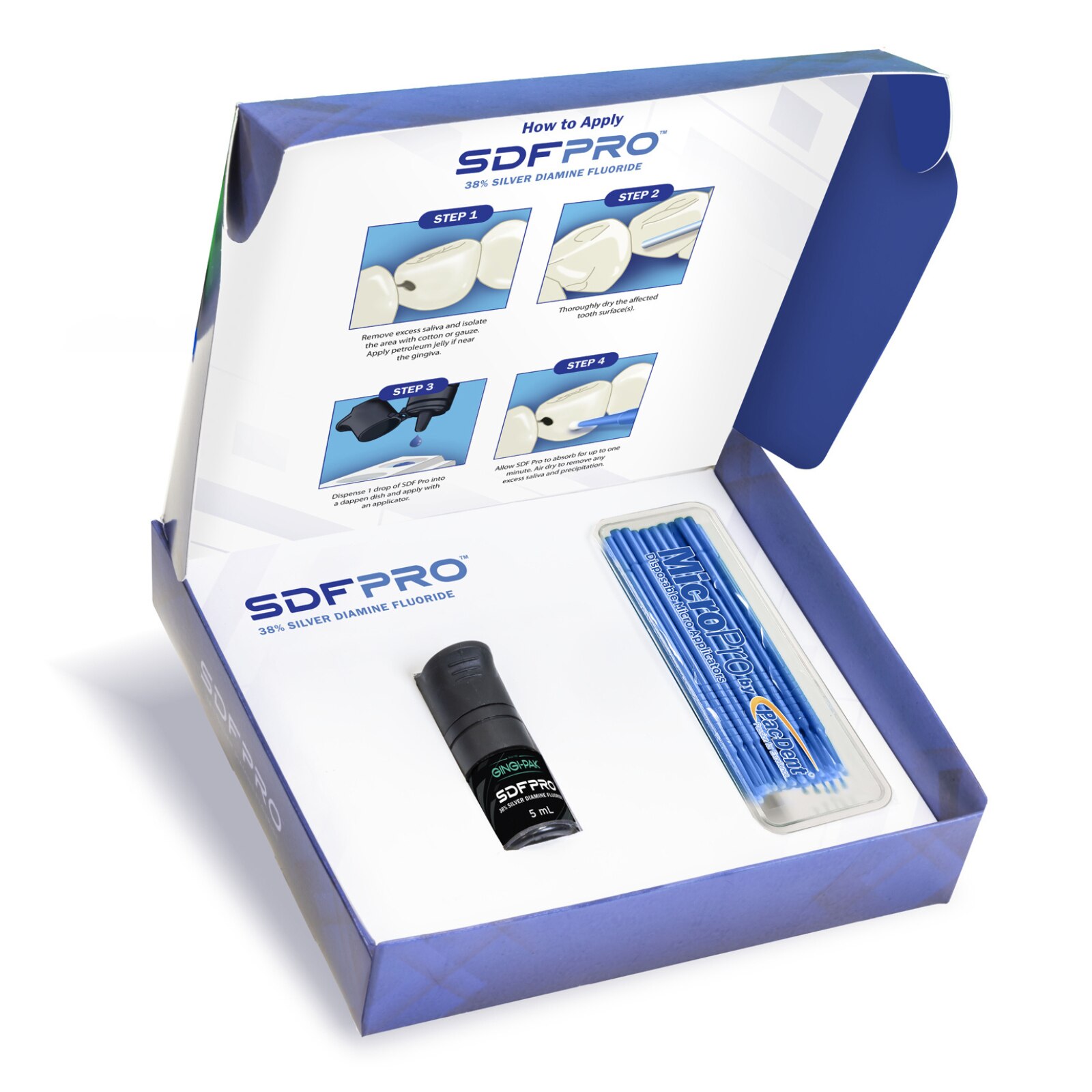 SDF Pro Standard Kit Bottle 5 mL Ea thumbnail 5