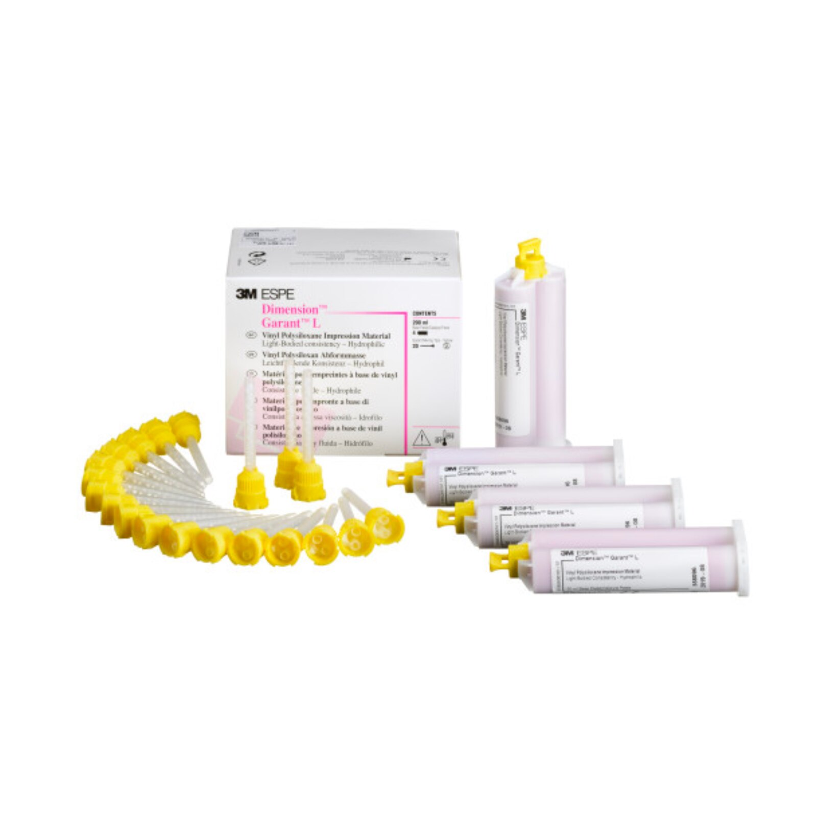 Dimension Garant L Syringe, Cartridge, Standard Kit, Light Body, 50 ml, 4/Pk product image