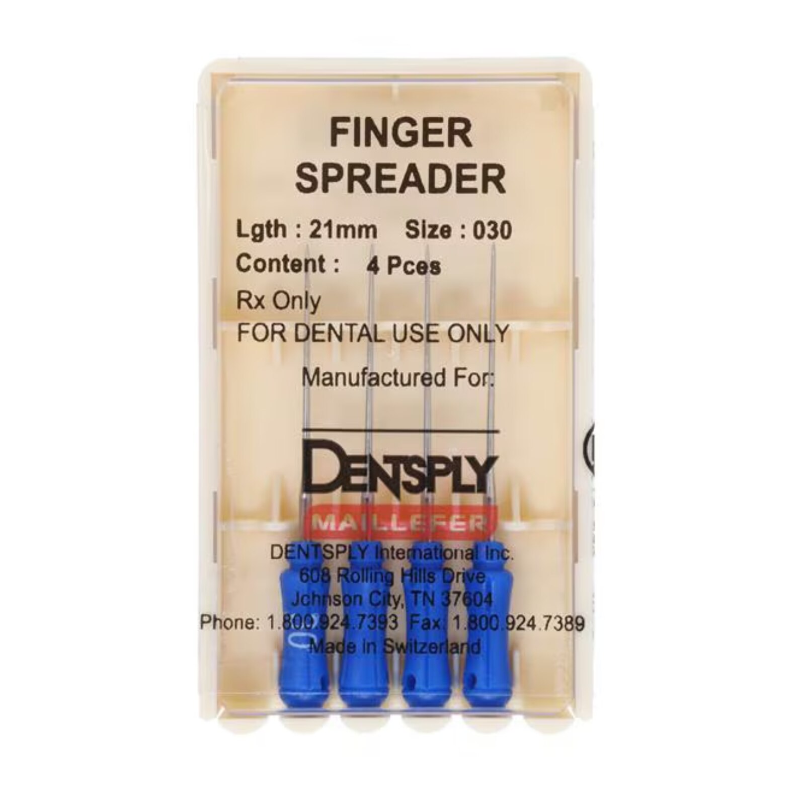 Finger Pluggers 30/21mm 4/Pk thumbnail 5