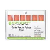 Gutta Percha Points Color-Coded .02/25 120/Pk