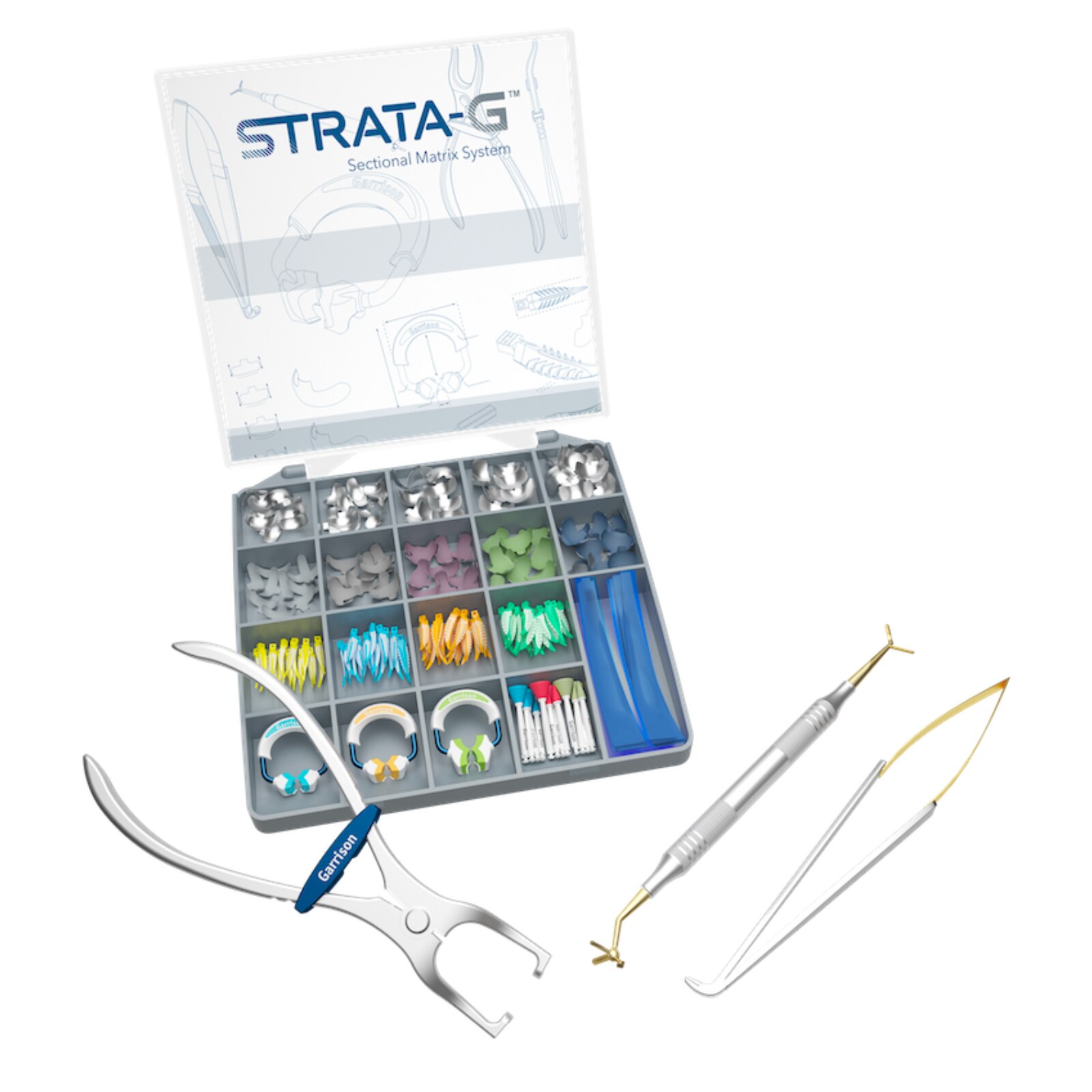 Strata-G Sectional Matrix System Kit product image