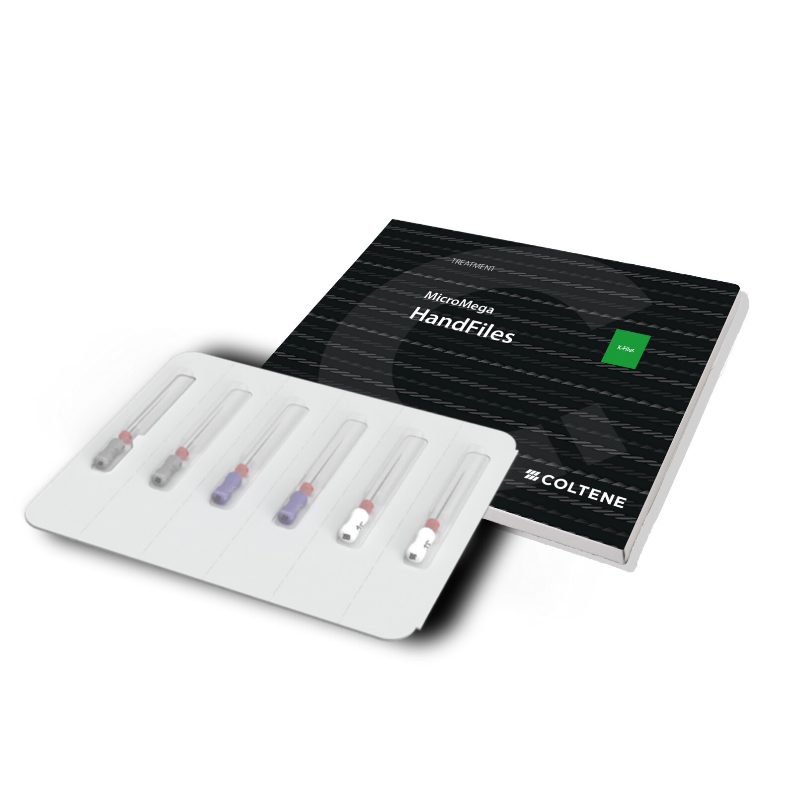 MicroMega K-Files Sterile #15/40 21mm 6/Pk thumbnail 4