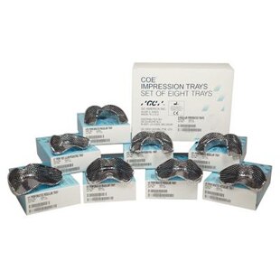 COE Impression Tray Perforated Full Set 8/Bx thumbnail 9