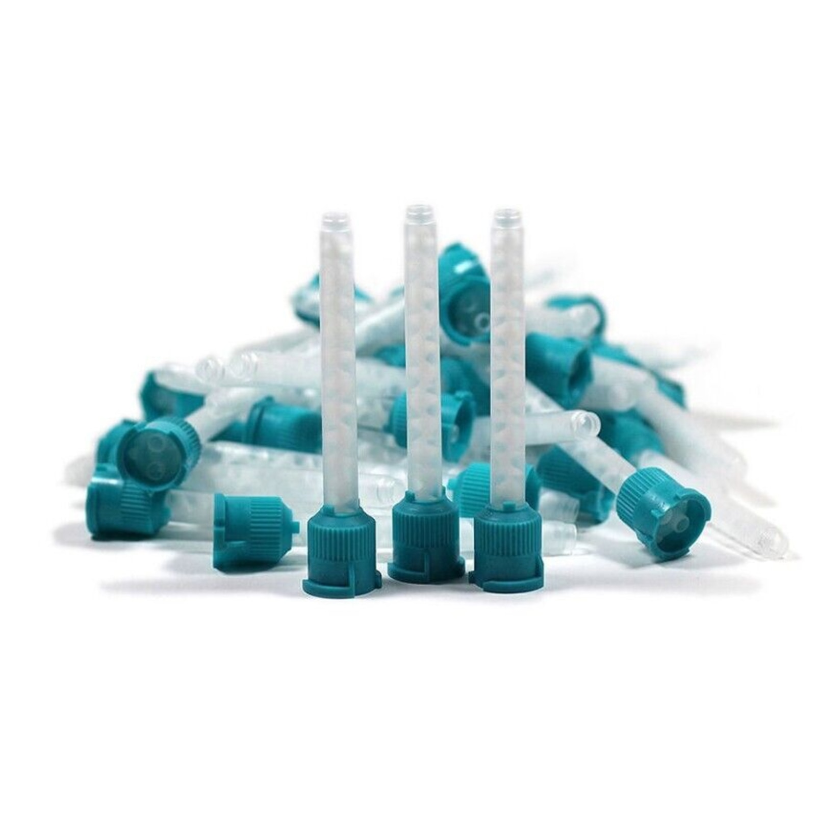 Defend HP Style Mixing Tips, 6.5 mm, Teal (Green), 48/Pk, VP8104 product image
