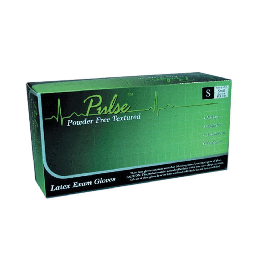 Pulse Series 151 PF Latex Glove X-Large 100/Box product image