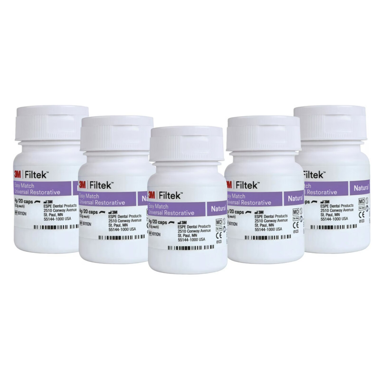 3M Filtek Easy Match Universal Composite Natural Bulk Package 100/Bt thumbnail 3