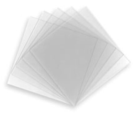 Bleaching Tray Material .040" 100/Bx Clear product image