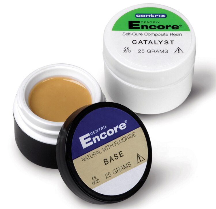 Encore Base & Catalyst Core Build-Up Material with Fluoride, Self-Cure, Kit, 50 g, Natural, 1/Pk, 310076 thumbnail 9