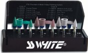 Jazz C2S Polisher Medium Flame 3/Pk