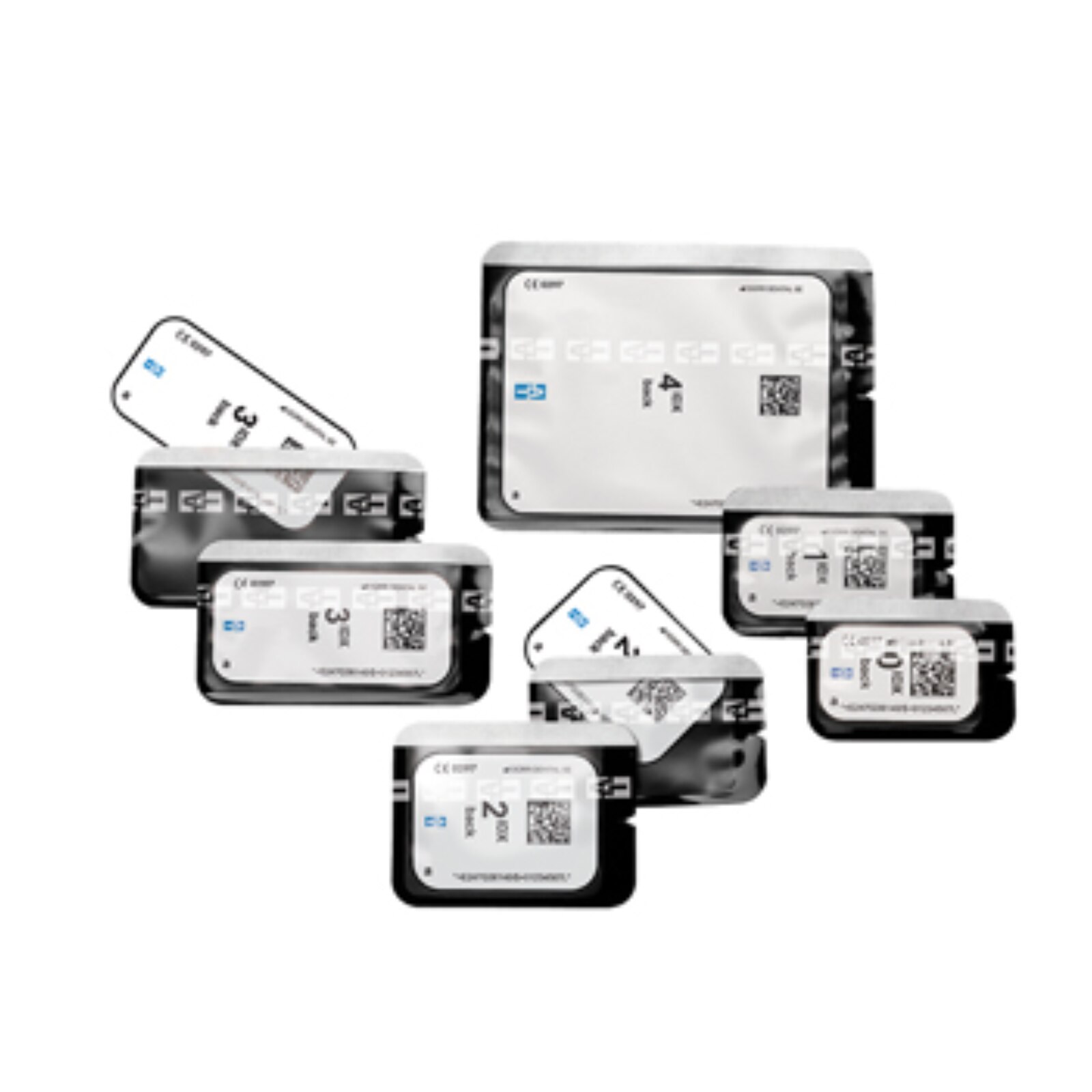 Intraoral Phosphor Plate Size 0 2/Pk thumbnail 2