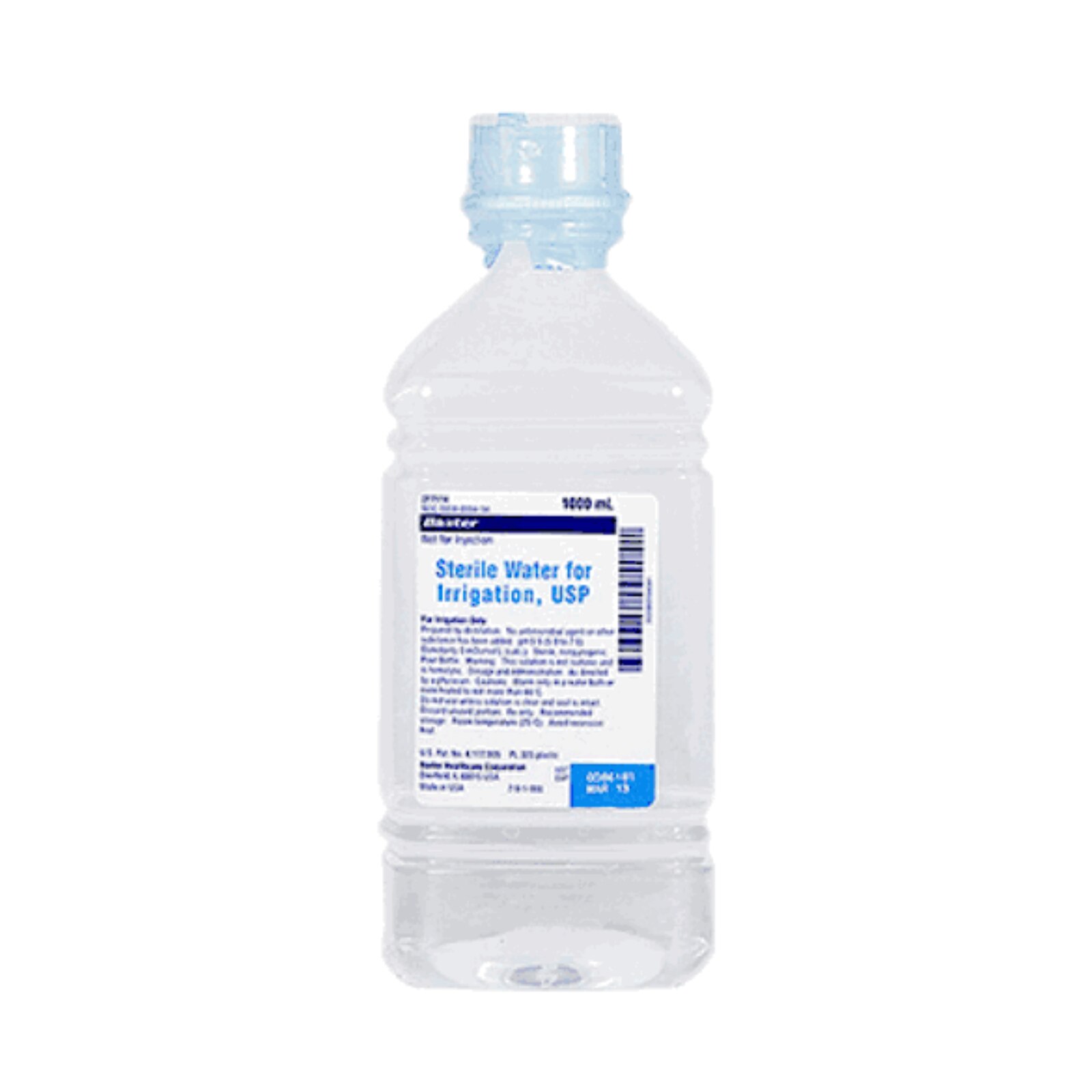 Sterile Water for Irrigation 1000mL 1bg product image
