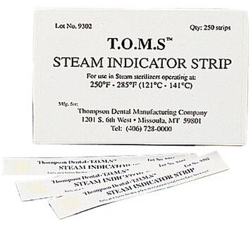 T.O.M.S. Indicator Strip 250/Bx thumbnail 5
