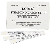 T.O.M.S. Indicator Strips 250/Bx