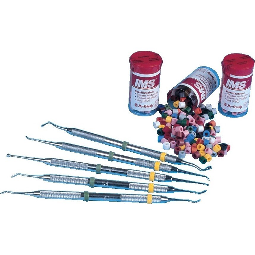 IMS Color Code Instrument Rings, Large, Red, 50/Pk, IMS-1286L thumbnail 9