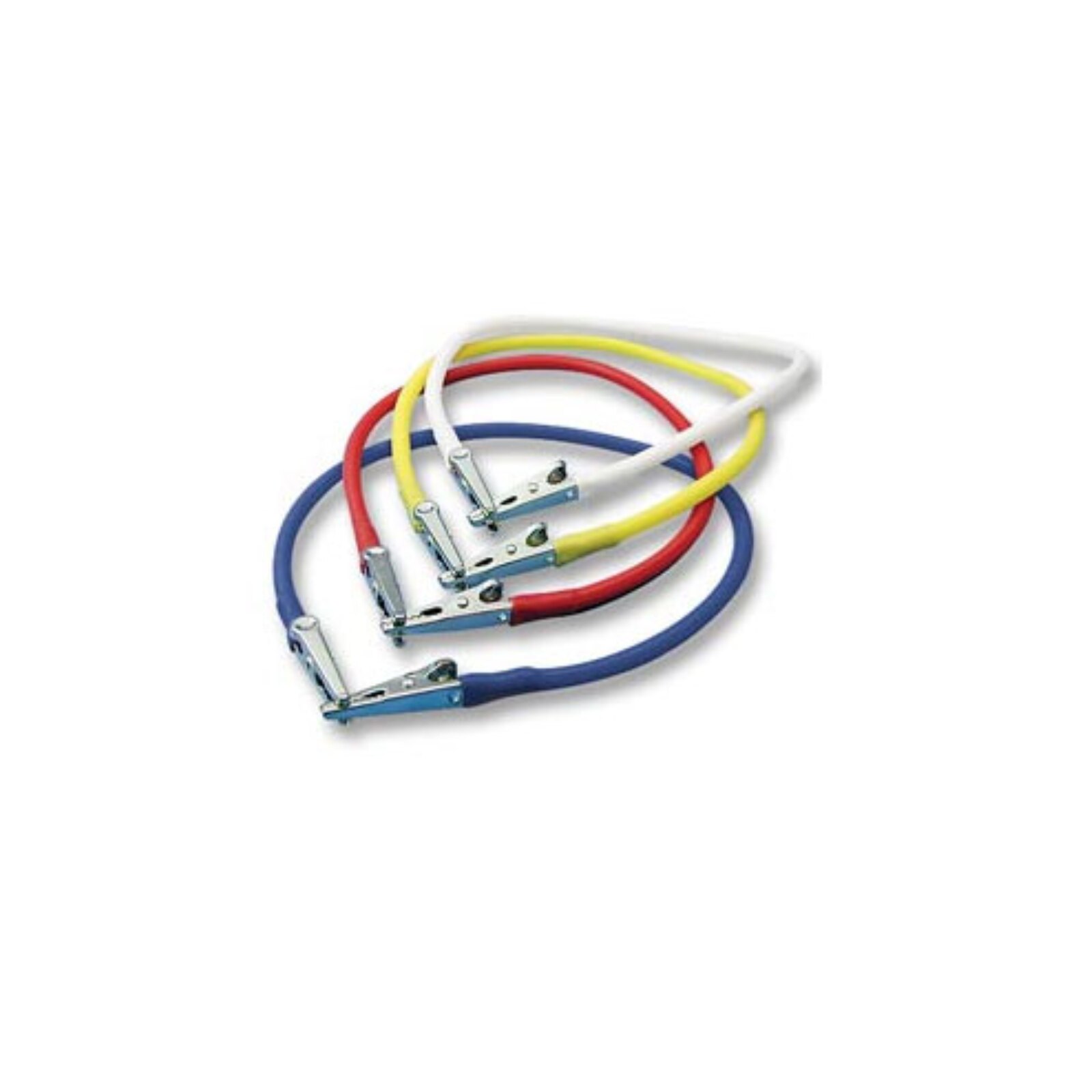 Silicone Spectrum Bib Clip White - Silicone Spectrum Bib Clip White - Image 1