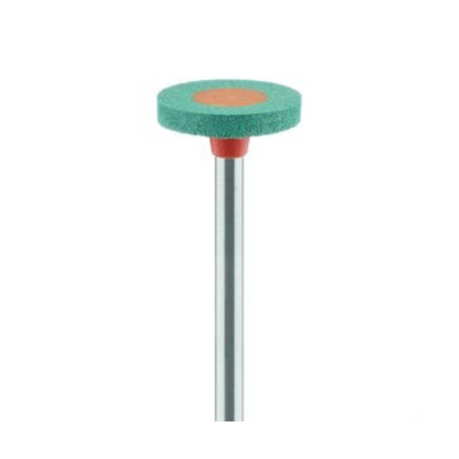 Diamond Polisher Wheel Coarse Green/Orange RA 2/Pk thumbnail 2