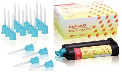 Tempsmart Temporary Crown & Bridge Material, Cartridge, 48 ml, B1, 1/Pk thumbnail 9